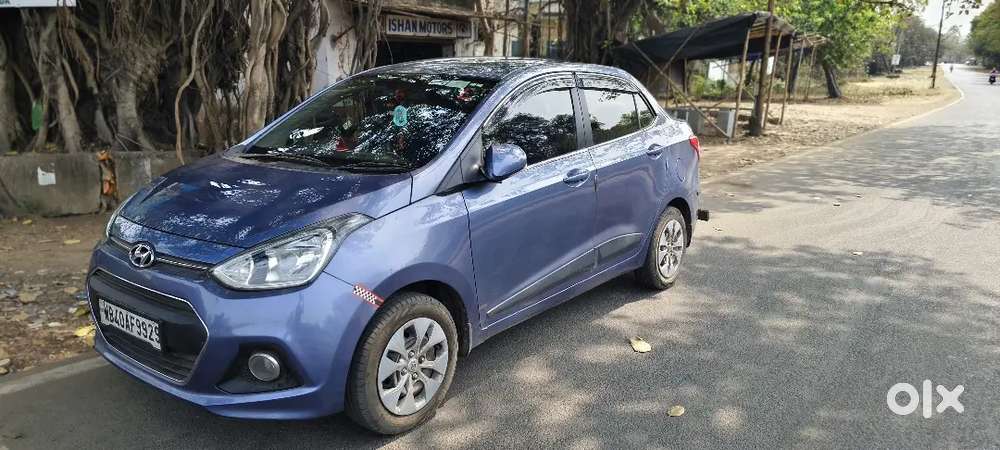 Hyundai Xcent 2017 Petrol Well Maintained Life Time Tax