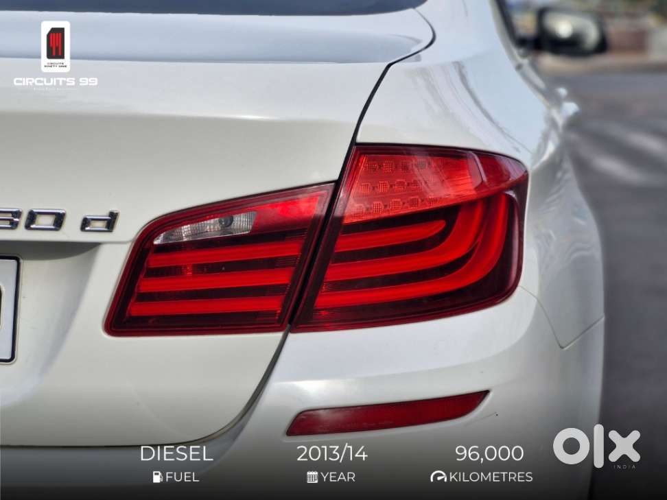 Bmw 5 Series 3.0 530d M Sport, 2014, Diesel