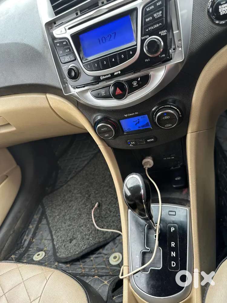 Hyundai Verna 2012 Cng & Hybrids 93000 Km Driven