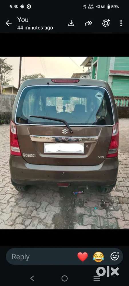 Maruti Suzuki Wagon R 2015
