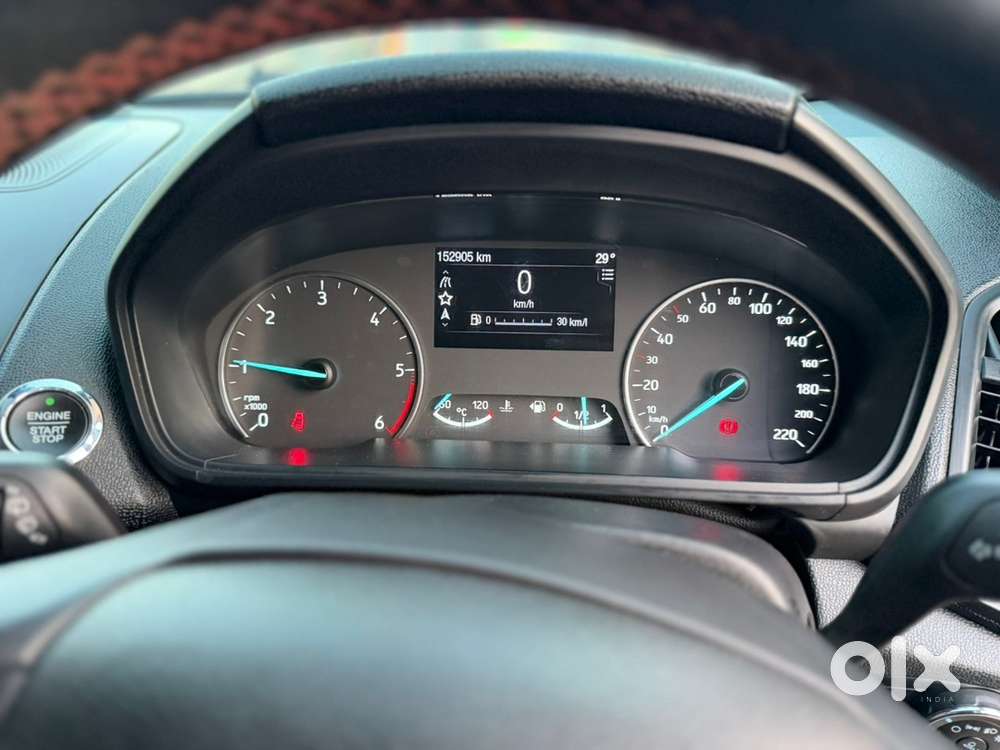 Ford Ecosport Sports Diesel 2018