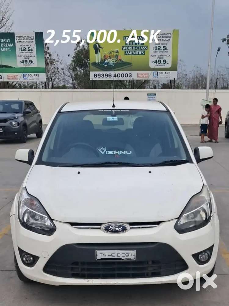 Ford Figo (1.4 Tdci ) Titanium Topend
