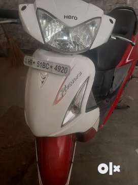 Olx pleasure hot sale bike