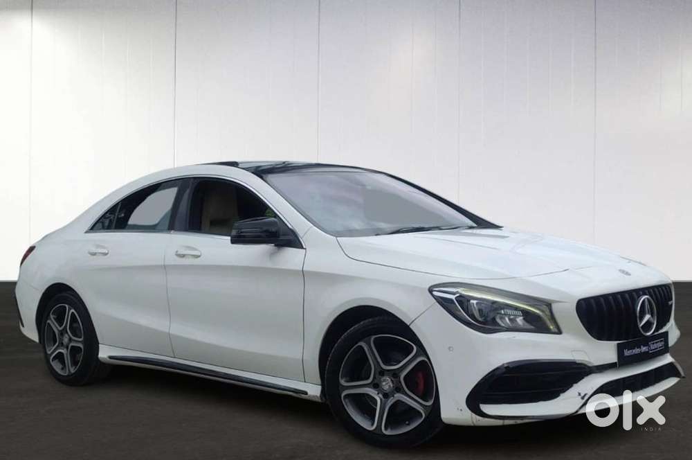 Mercedes-benz Cla, 2018, Petrol