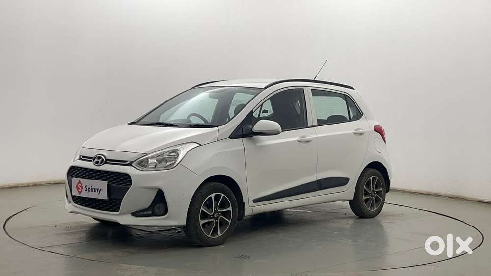 Hyundai Grand I10 1.2 Kappa Sportz Option At, 2017, Petrol