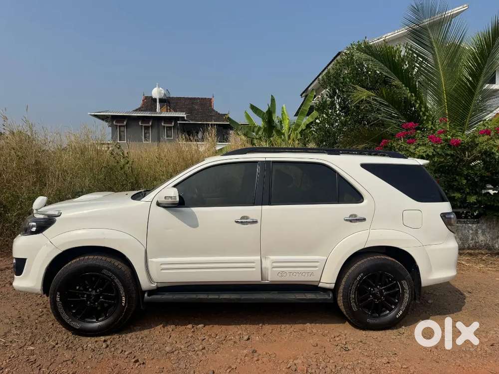 Fortuner Original Kerala 2012 Automatic