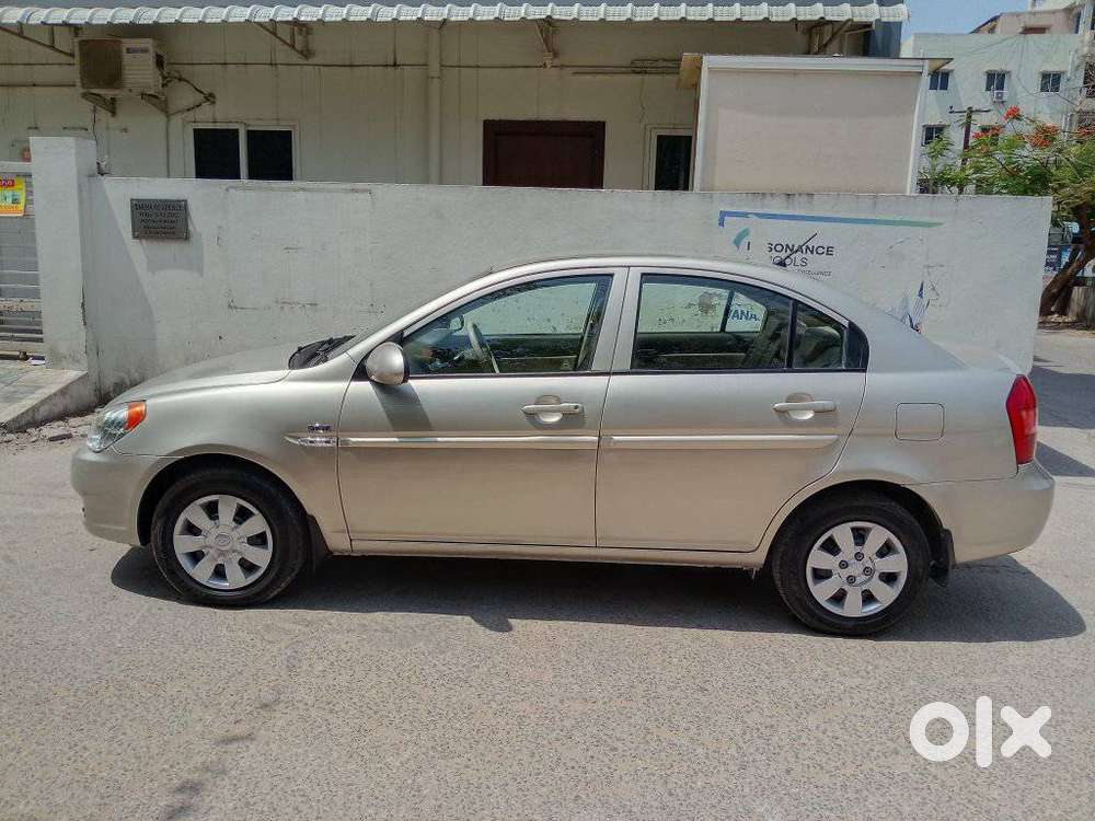 Hyundai Verna Xi (petrol), 2007, Petrol