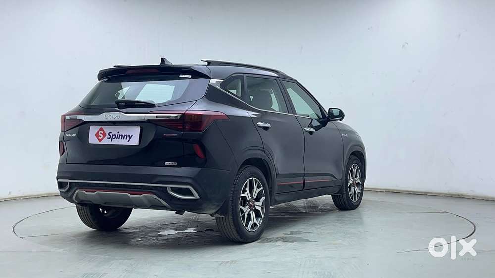Kia Seltos Gtx Dct, 2022, Petrol