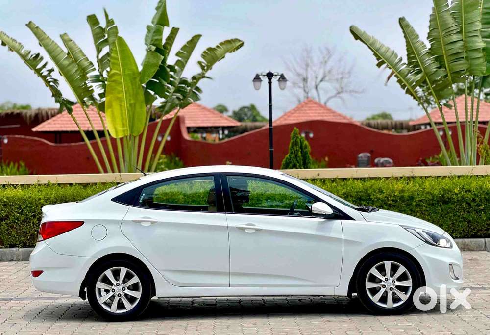 Hyundai Verna 2011-2014 1.6 Sx, 2013, Diesel