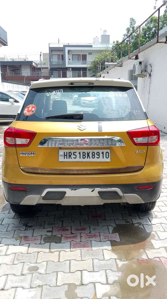 Maruti Suzuki Brezza Zdi Plus, 2016, Diesel