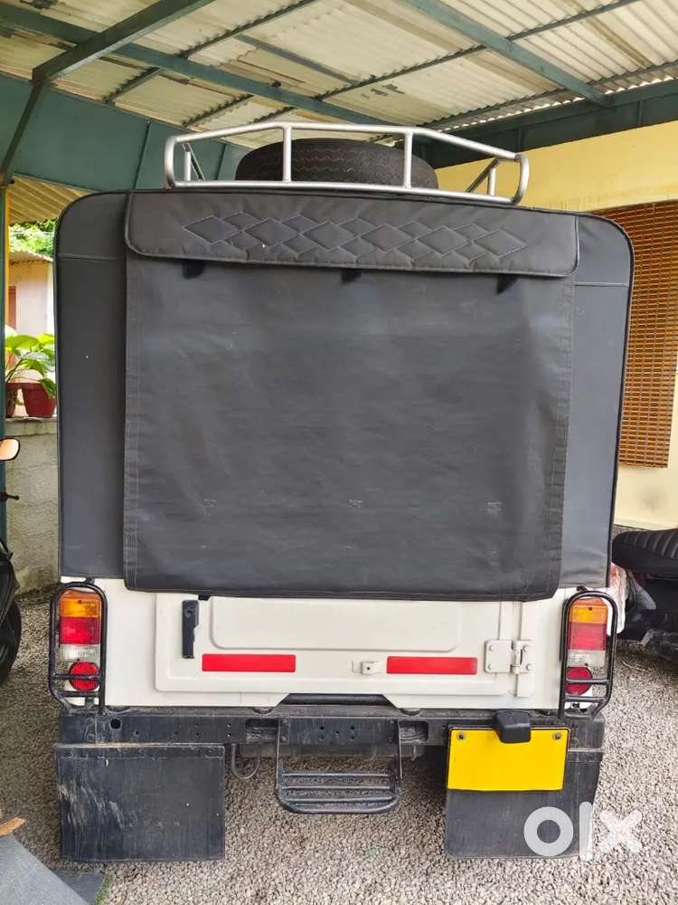 Mahindra Thar 2012 Diesel Well Maintained Taxi