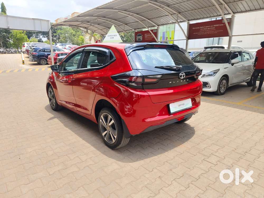 Tata Altroz Xz Plus (s), 2022, Petrol