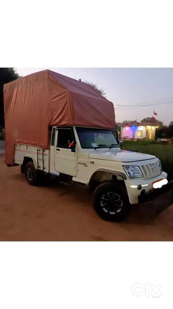 Mahindra Bolero Pik-up 4x4 Diesel Manual