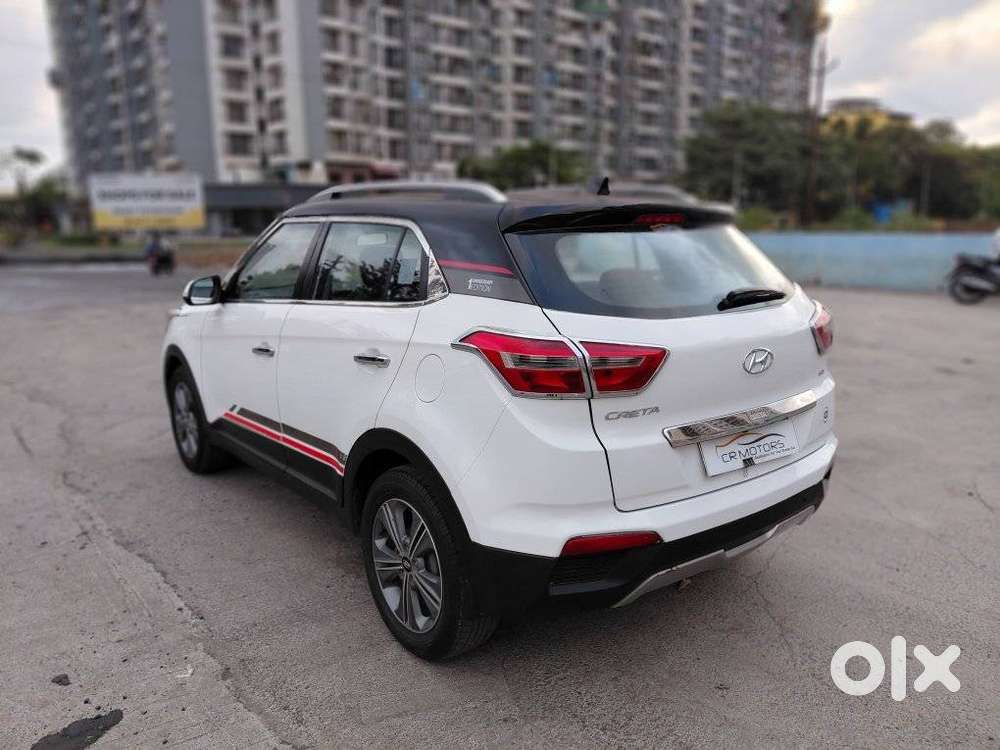 Hyundai Creta 1.6 Sx (o), 2016, Petrol