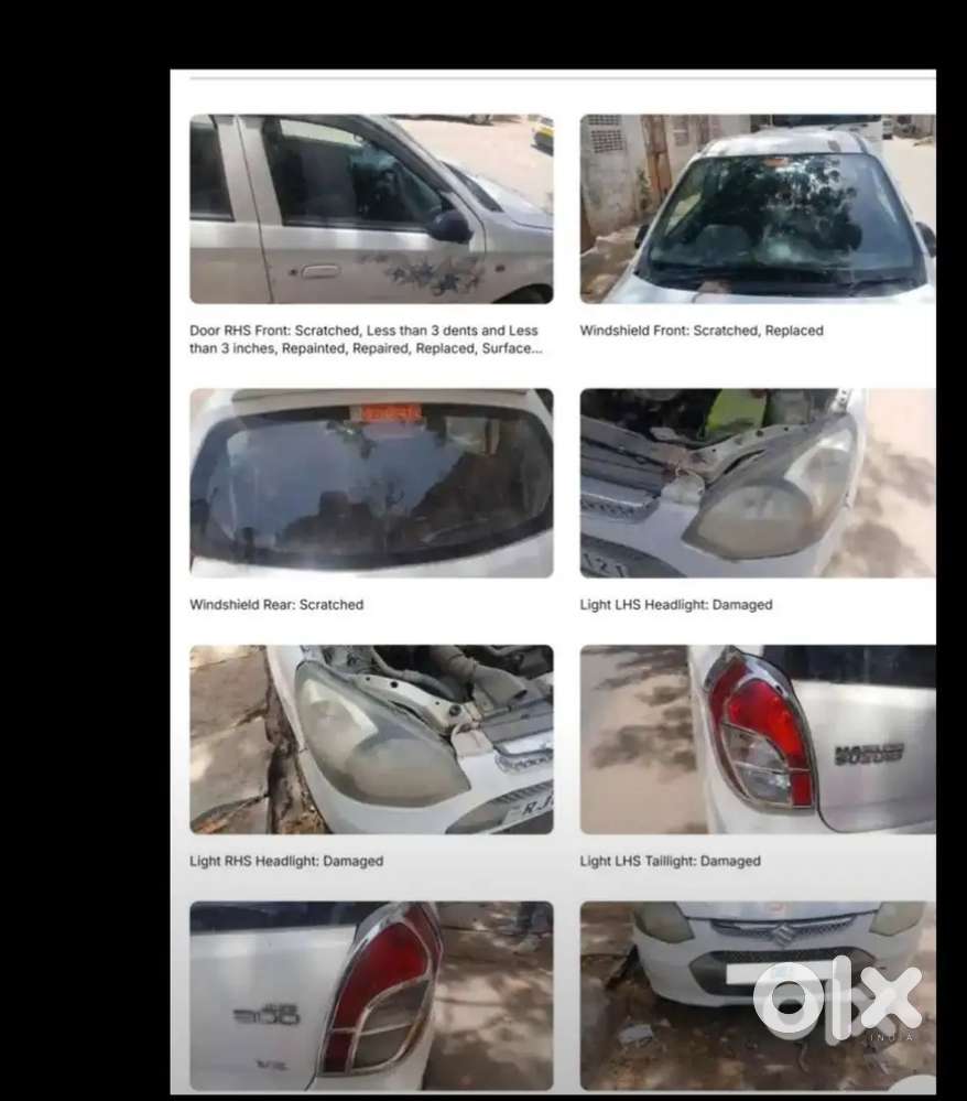 Maruti Suzuki Alto 800 2013 Petrol 80000 Km Driven