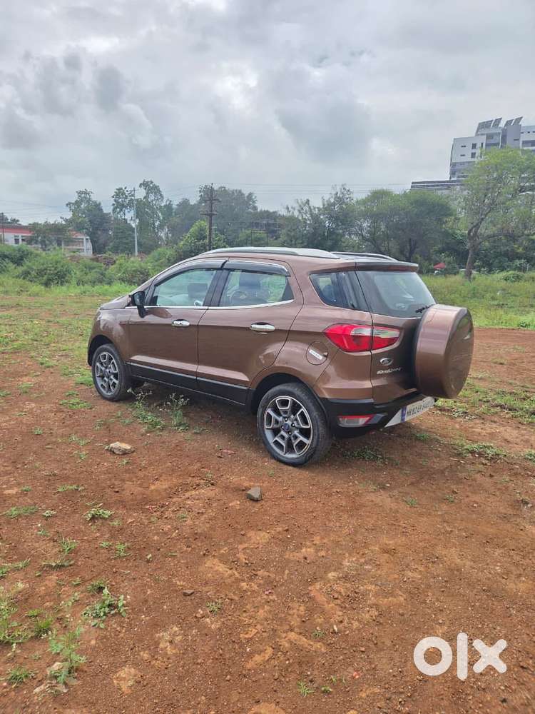 Ford Ecosport 1.5 Tdci Titanium, 2017, Diesel
