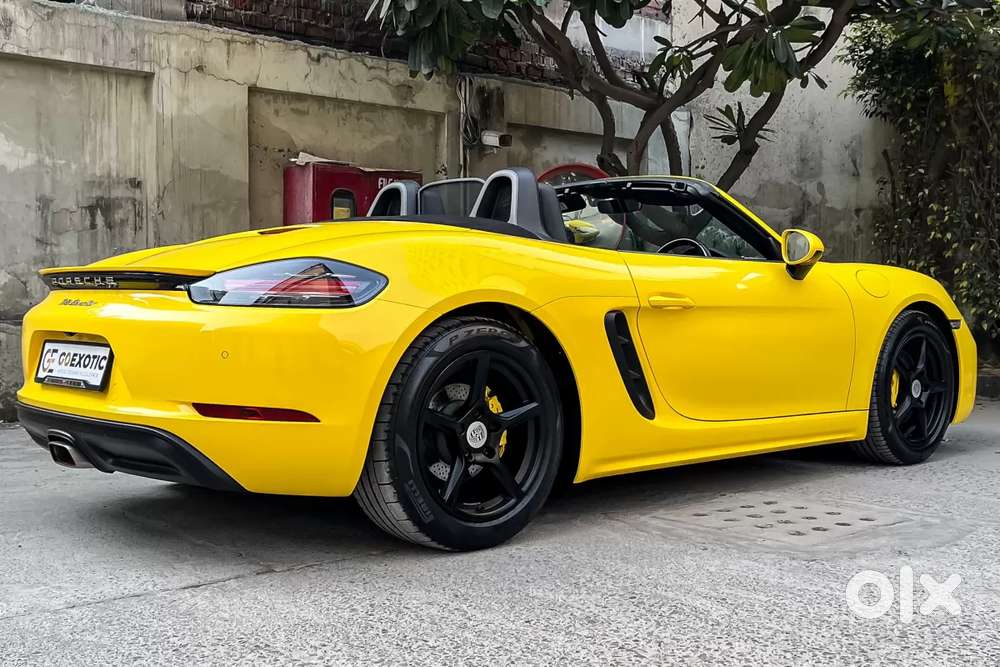 Porsche 718, 2018, Petrol