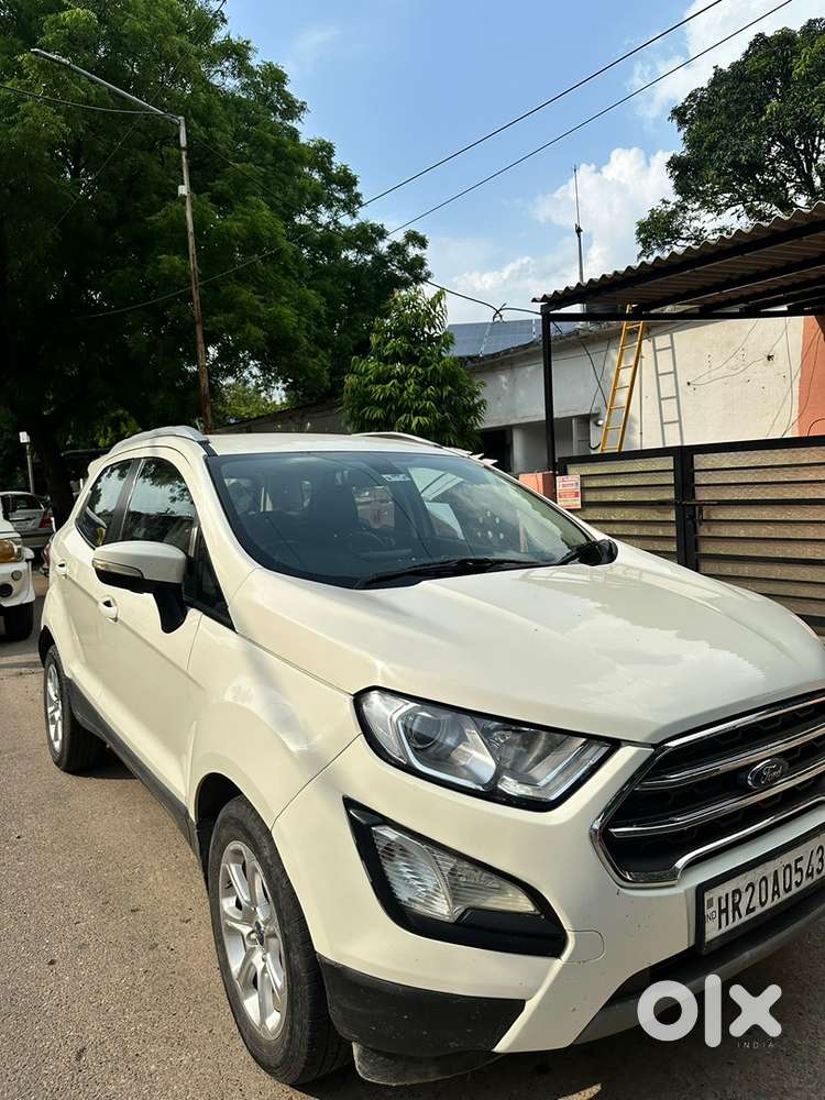 Ford Ecosport Diesel 2019