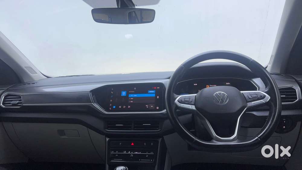 Volkswagen Taigun Topline 1.0 Tsi At (electric Seats), 2023, Petrol