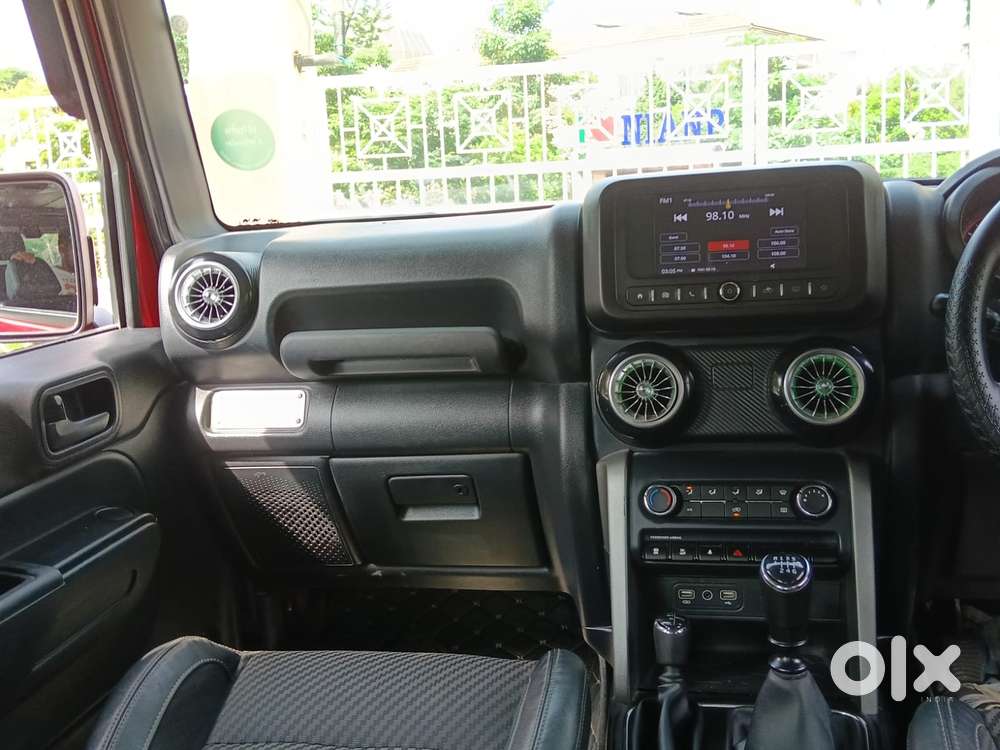 Mahindra Thar Lx Hard Top Petrol Mt 4wd, 2021, Petrol