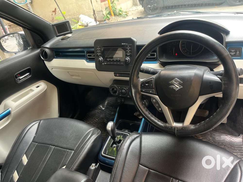 Maruti Suzuki Ignis 1.2 Zeta Amt, 2017, Petrol