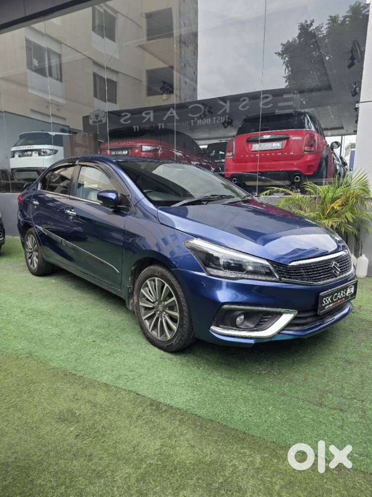 Maruti Suzuki Ciaz Smart Hybrid Alpha , 2021, Petrol
