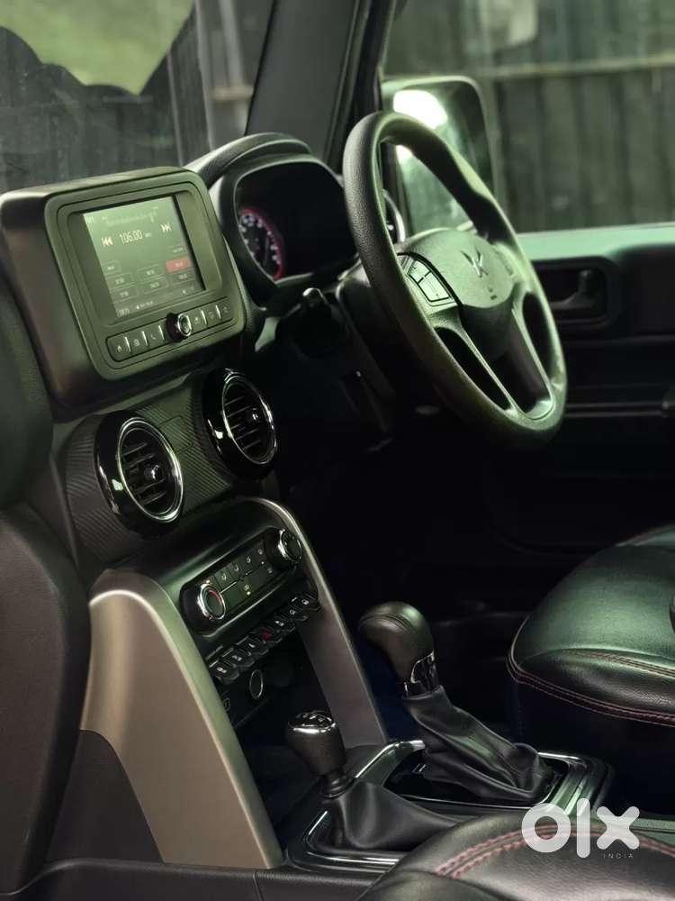 Mahindra Thar, 2023, Diesel