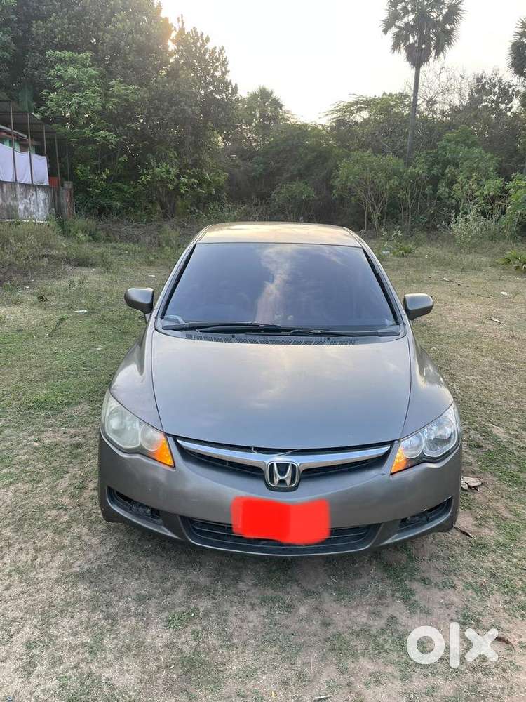 Honda Civic Car Manual 2007