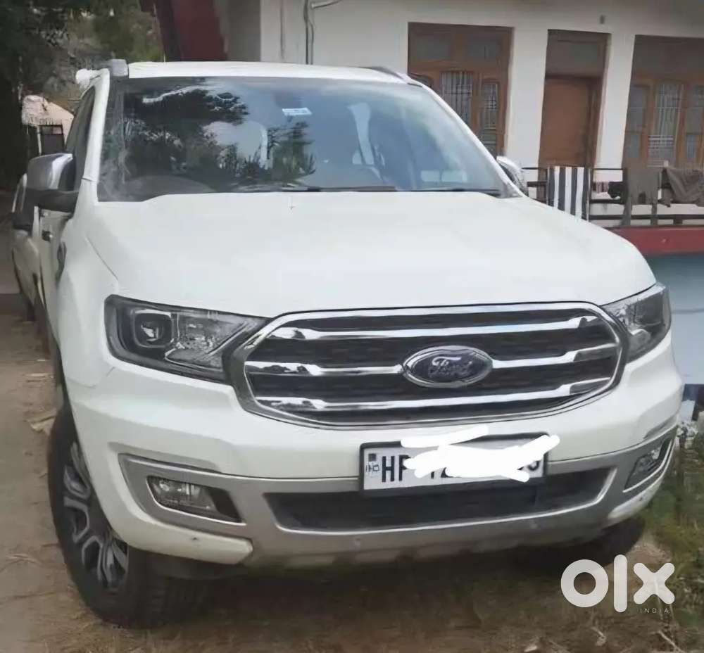 Ford Endeavour 2021 Diesel 60000 Km Driven