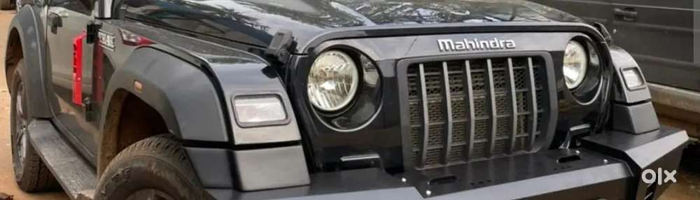 Thar Front Bumper Bilkul New Hai Sirf 1500 Ka Hai