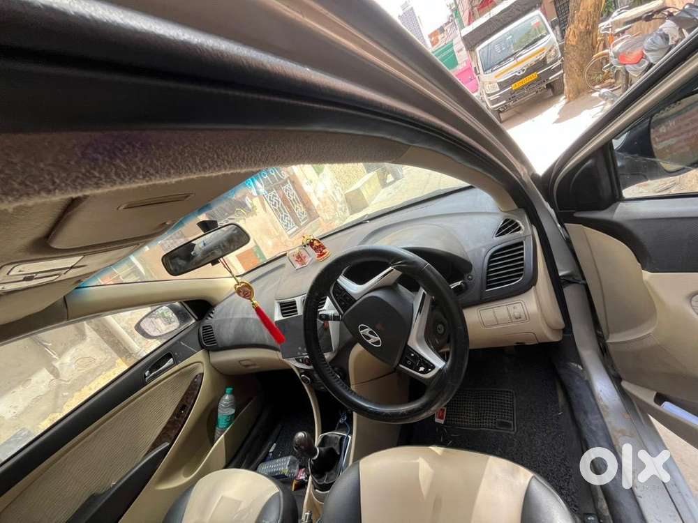 Hyundai Fluidic Verna 2012 Diesel Good Condition
