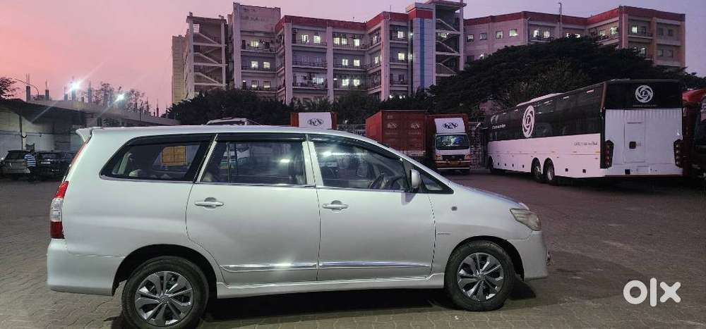 Toyota Innova 2.5 Gx 7 Str Bs-iii, 2012, Diesel