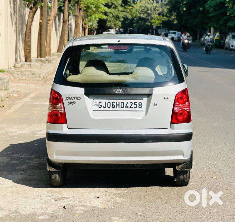 Hyundai Santro Gs Zip Plus, 2013, Cng & Hybrids