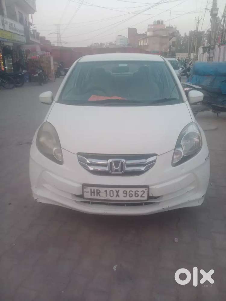 Honda Amaze Diesel Manual 2014 Model