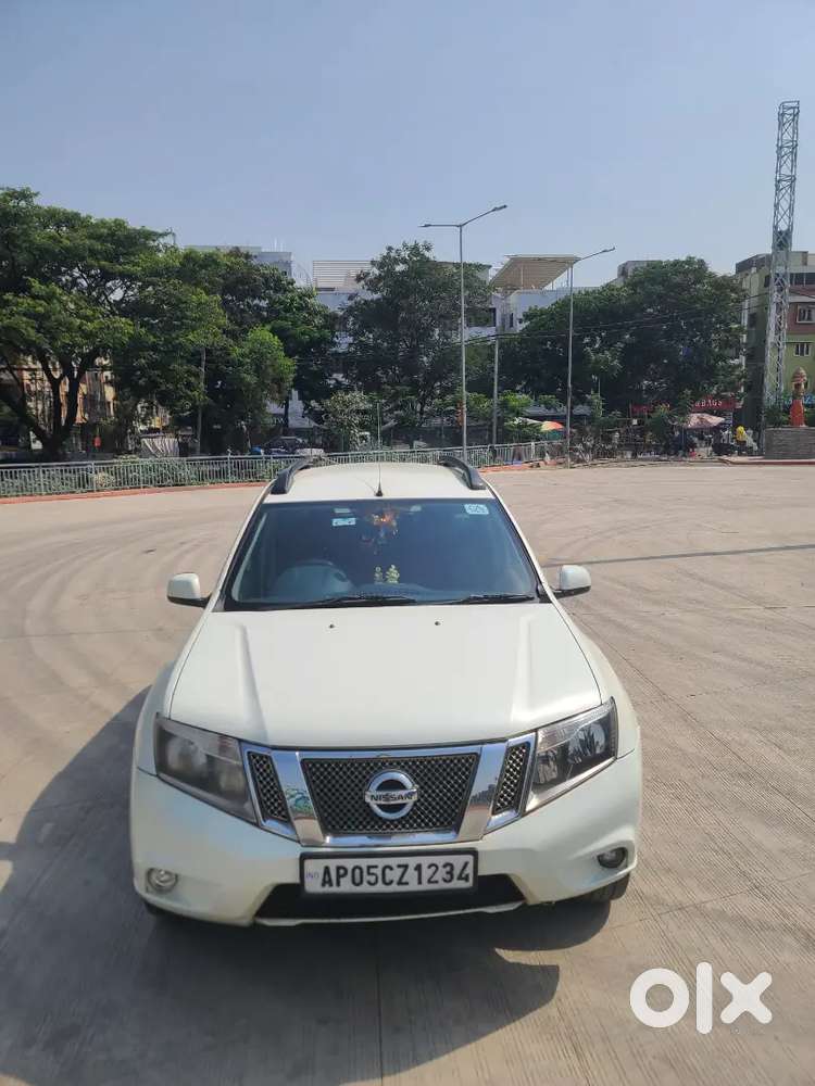 Nissan Terrano 2014 Diesel Well Maintained Car With Fancy Number 1234