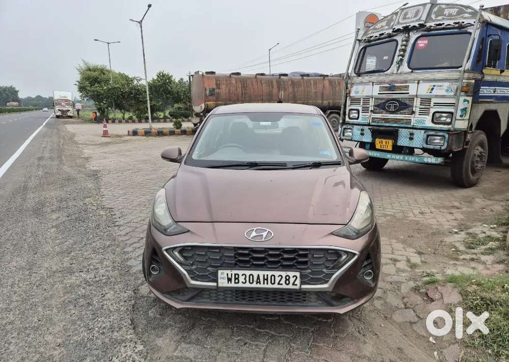 Hyundai Aura 2021 Petrol 53000 Km Driven