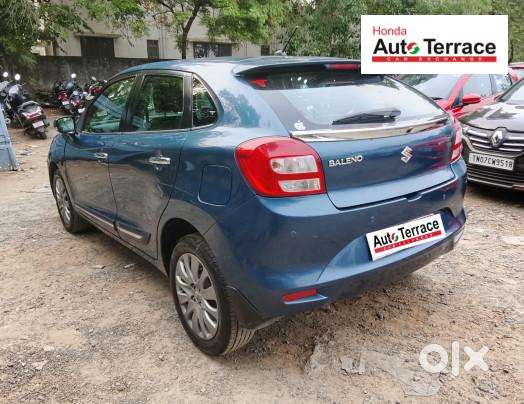 Maruti Suzuki Baleno Alpha, 2017, Petrol