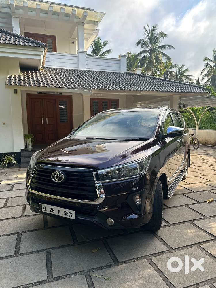 Toyota Innova Crysta 2022