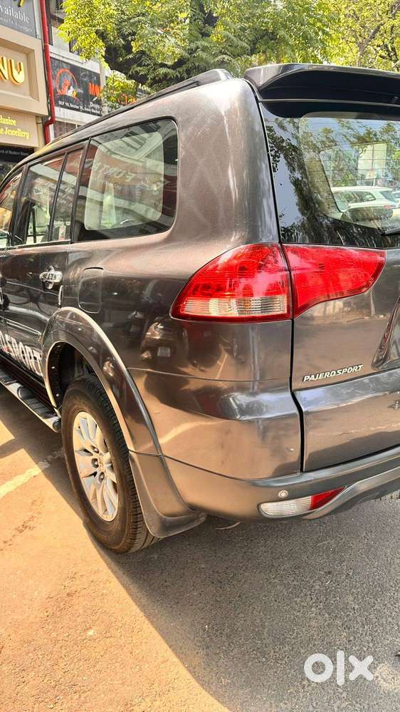 Single Owner Driver Pajero Sports For Sale