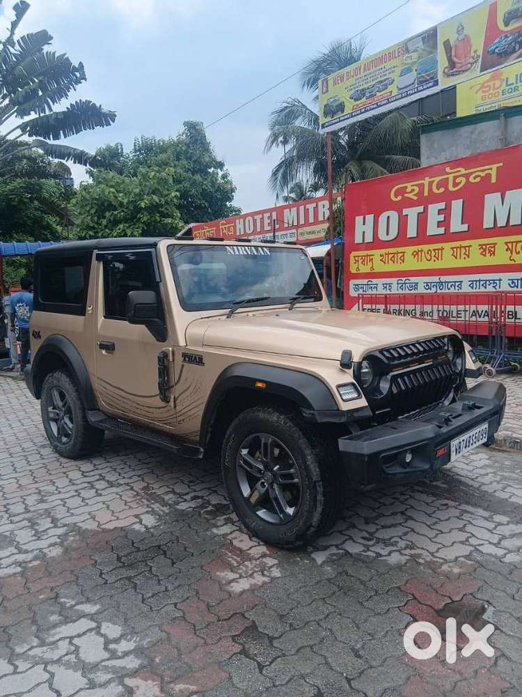 Mahindra Thar Lx D 4wd At, 2024, Diesel