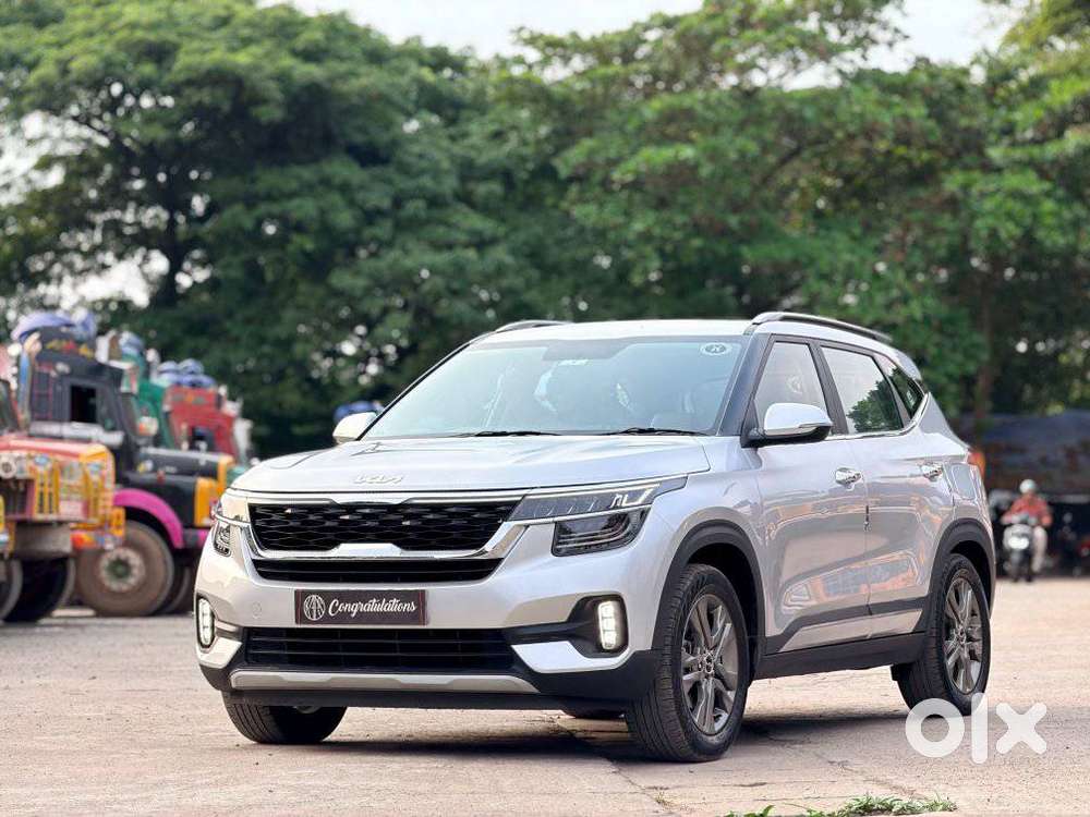 Kia Seltos Htx Ivt G, 2023, Petrol