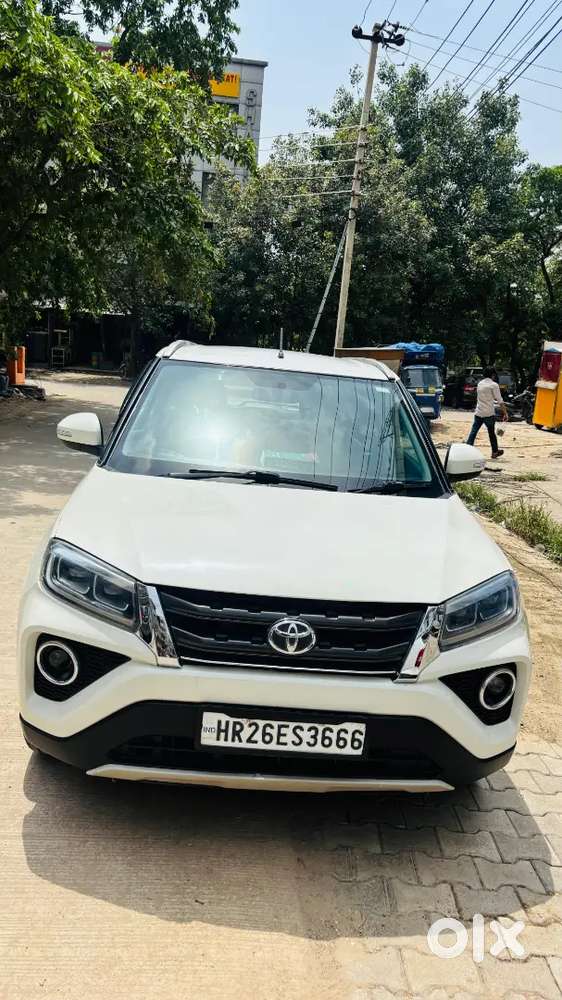 Toyota Urban Cruiser December 2021 Petrol 70000 Km Driven