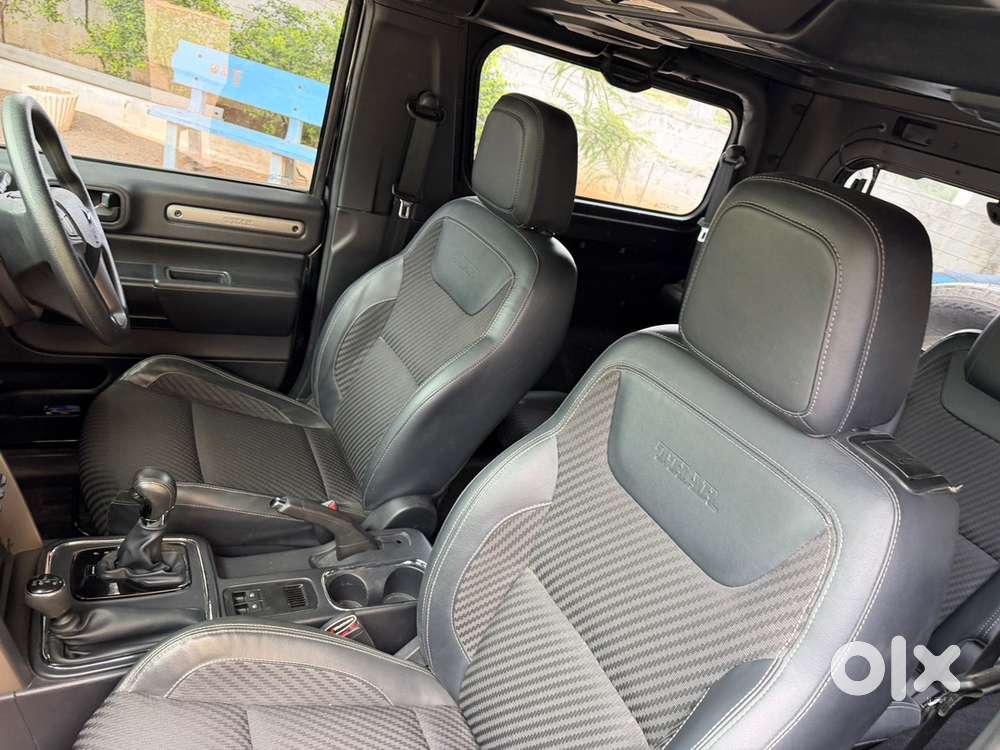 Mahindra Thar Petrol 2023