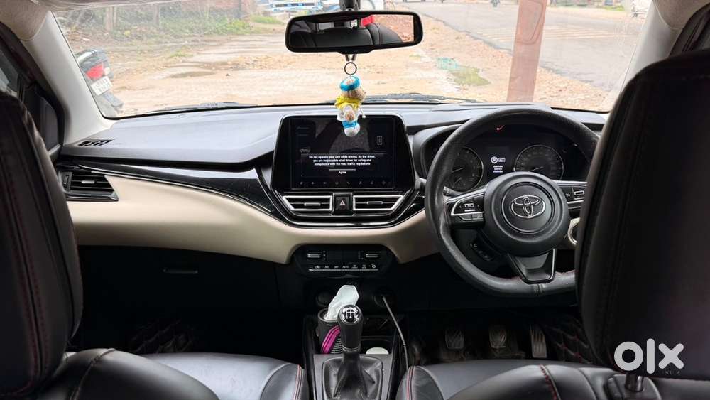 Toyota Glanza Petrol 2023