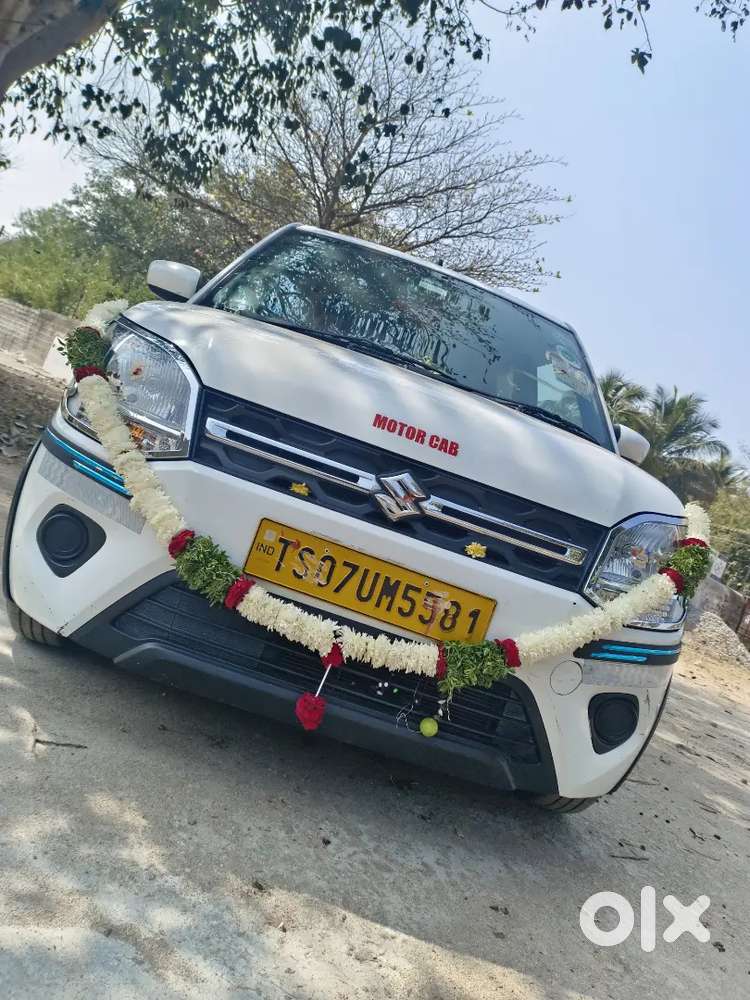 Maruti Suzuki Wagon R 2023 Cng & Hybrids Only 30 K Km Reding