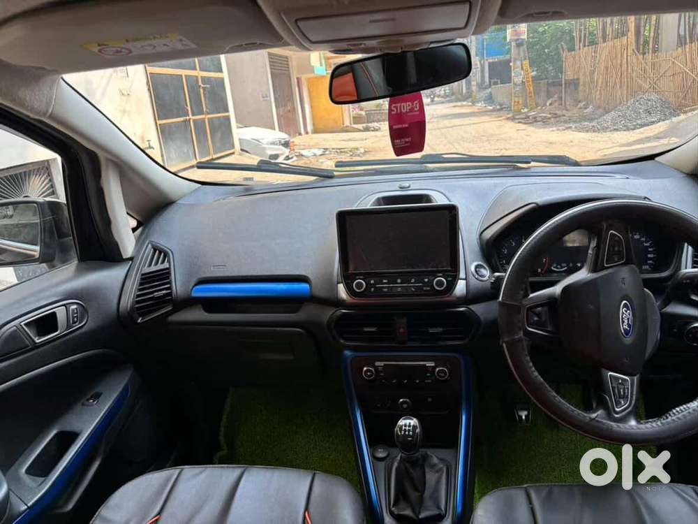 Ford Ecosport 1.2 Titanium Plus Sports, 2019, Petrol