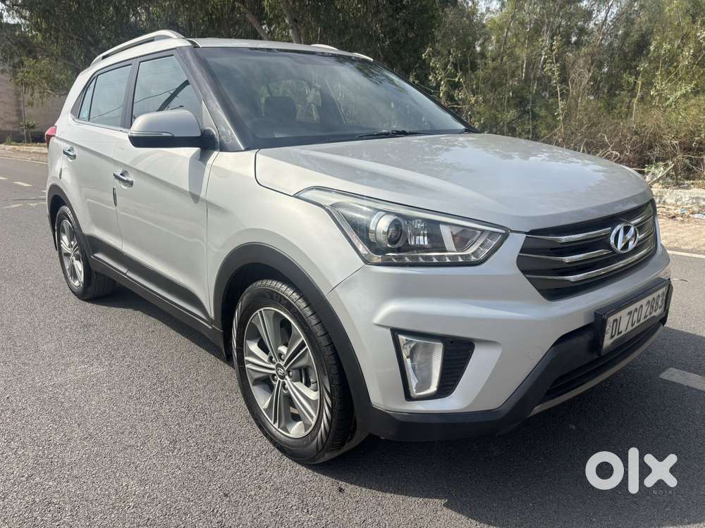 Hyundai Creta 1.6 Vtvt Sx At, 2018, Petrol