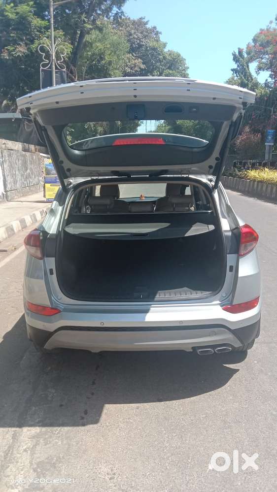Hyundai Tucson [2020-2022] 2.0 Gls 4wd Diesel At, 2019, Diesel