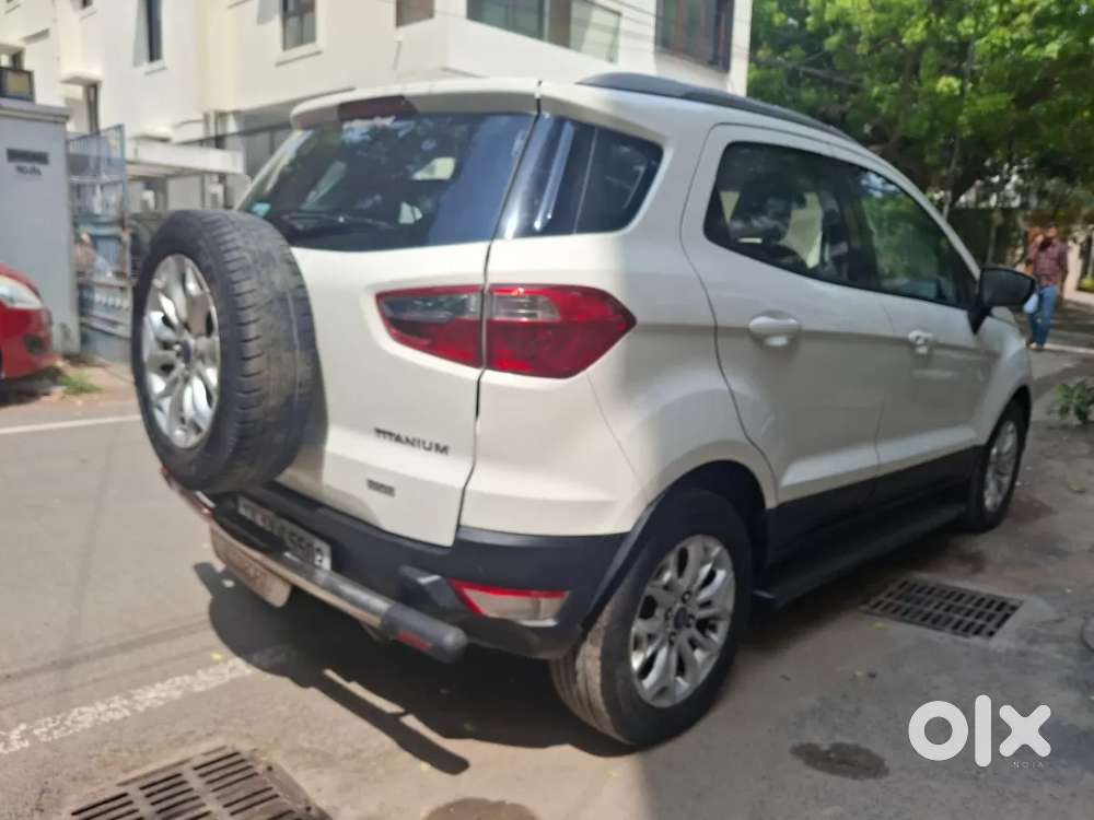 Ford Ecosport [ ] 1.5 Tdci Titanium (o), 2016, Diesel