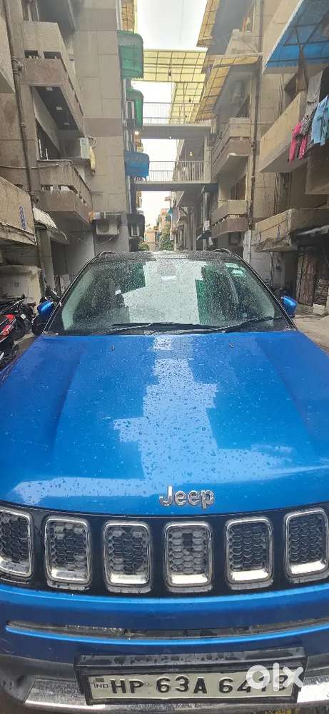 Jeep Compass 2018 Diesel 60000 Km Driven